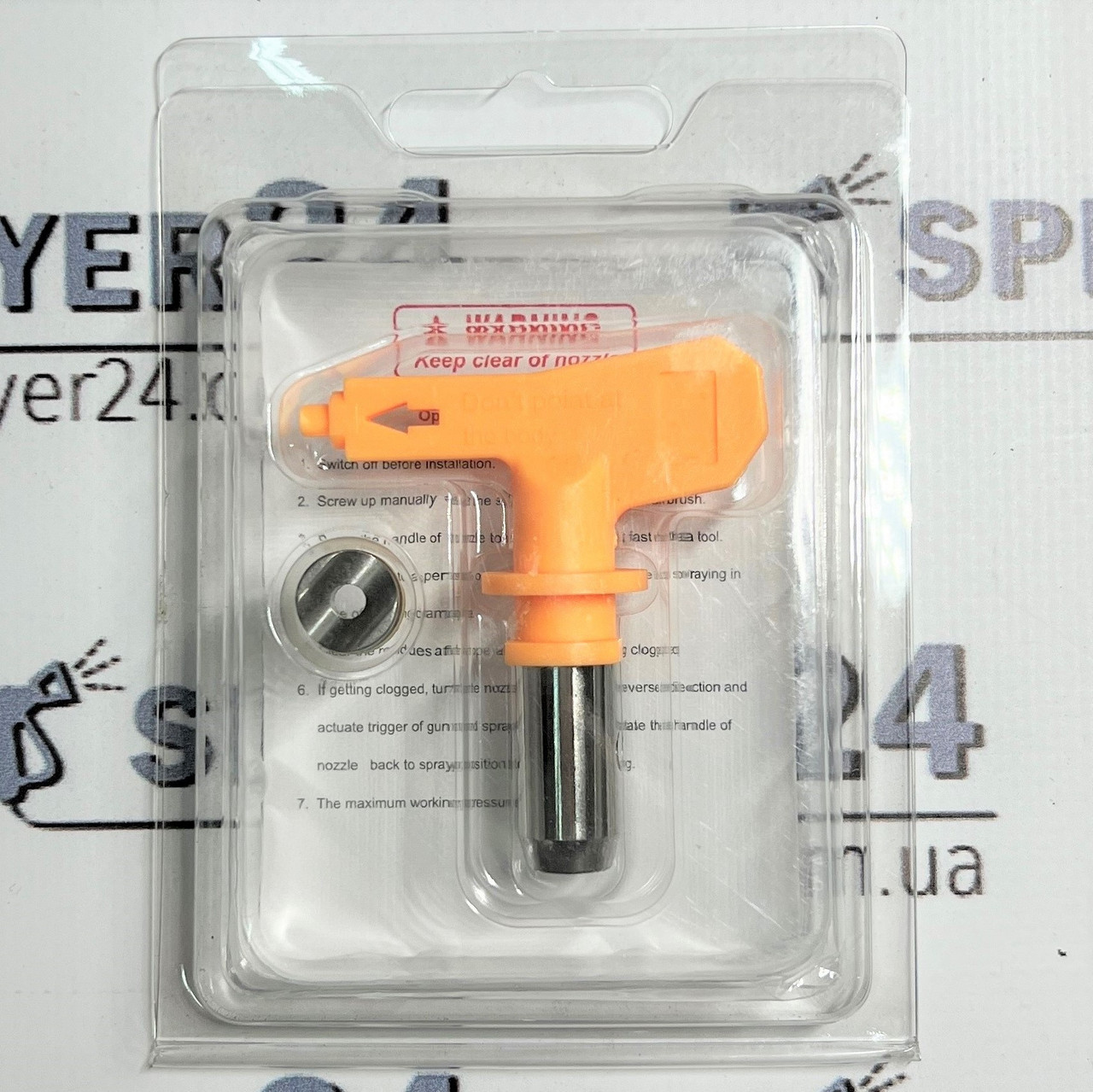 Сопло Dino Power DP-637TT для безвоздушной покраски (ID#1666995004 ...