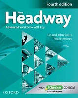 Робочий зошит англійської мови New Headway 4th Edition Level Advanced Workbook With Key and iChecker Pack