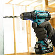 Акумуляторний дриль-шурупокрут Makita DF333DWME, фото 3