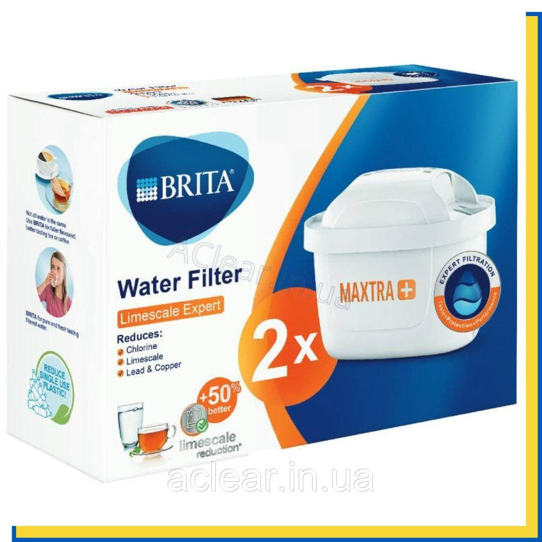 Картридж BRITA Maxtra+ Експерт Жорсткості (2 шт.)