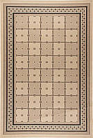 Ковер безворсовый Karat Naturalle 919/19 1.20x1.70 м прямоугольный бежевый коричневый