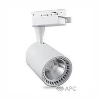 Світильник трековий Feron AL100 12W білий