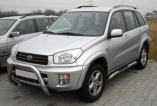 Радіатор основний Toyota RAV-4 від 2000 г. з двигунами 2.0 2.4, Радіатор охолодження Toyota RAV 4 II, фото 5