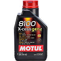 Motul 8100 X-cess gen2 5W-40 1л (368201/109774) Синтетична моторна олива