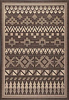 Ковер безворсовый Karat Naturalle 941/91 1.40x2.00 м прямоугольный коричневый бежевый