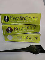 "KERATIN COLOR" безаммиачная крем-краска (74 оттенков), 100 мл