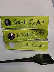 "KERATIN COLOR" безаміачна  крем-фарба (74 відтінки), 100 мл