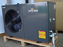 Тепловий насос повітря-вода Raymer FA-04 на 15 кВт 380-415V/50Hz/3n, до 120-160 кв.м. (моноблочного типу), фото 5