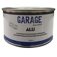 Полиэфирная шпатлевка усиленная аллюминием GARAGE ALU (1.5kg)