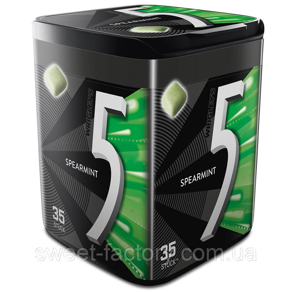 Купить Жвачка 5 gum Spearmint Сладкая мята, цена 229 ₴ — Prom.ua (ID ...