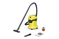 Профессиональный пылесос Karcher WD 3 V-17/4/20 (1.628-101.0)