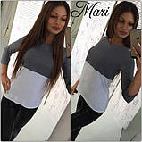 Трикотажна жіноча кофта, фото 2