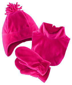 Флісовий набір : Шапка+ хомут+ рукавички фірма НМ