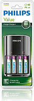 Зарядное устройство 4x AA 2100 Ni-MHmAh Philips