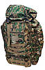 Рюкзак чоловічий військовий тактичний великий міцний колір піксель на 75 літрів, фото 2