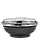 Контейнер з кришкою для холодних страв 670 мл чорний (уп.50 шт), фото 2