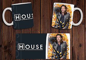 Чашка "Доктор Хаус" / Кружка House M.D. №1