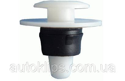 Кліпса кріплення молдингу VW Golf II, Jetta, Passat B3, Polo, T4 / Seat Altea, Toledo (357853585A)