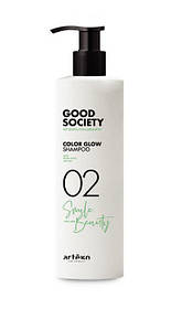 Шампунь для пофарбованого волосся Artego Good Society 02 Color Glow Shampoo 1000 мл