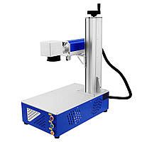 Волоконный лазерный маркер FM-30R-A30-PD (300x300 мм, 30 Вт Raycus, настольный портативный), лазерный гравер