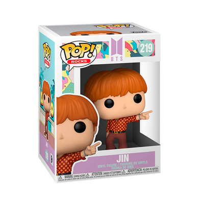 Фігурка Funko Pop BTS Динаміт JIN Джин 10 см № 219 AEx Китай