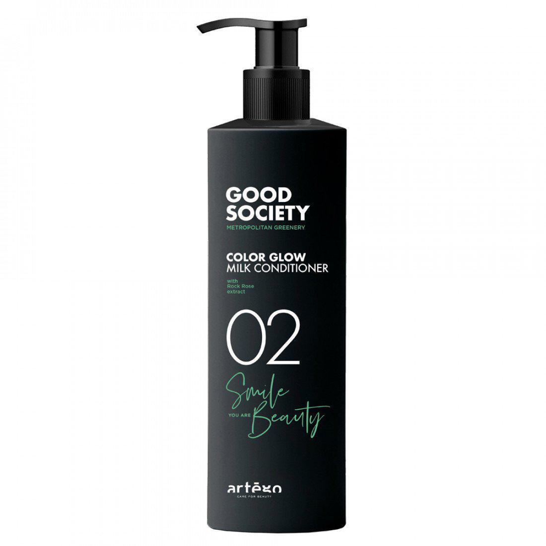 Кондиціонер для пофарбованого волосся Artego Good Society 02 Color Glow Milk Conditioner 1000 мл