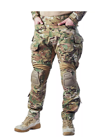 Військові штани IDOGEAR G3 V2, Розмір: 30 (Small) MultiCam + наколінники (інтегріруємі)