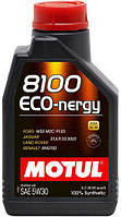 Motul 8100 Eco-nergy 5W-30 1л (812301/102782) Синтетическое моторное масло