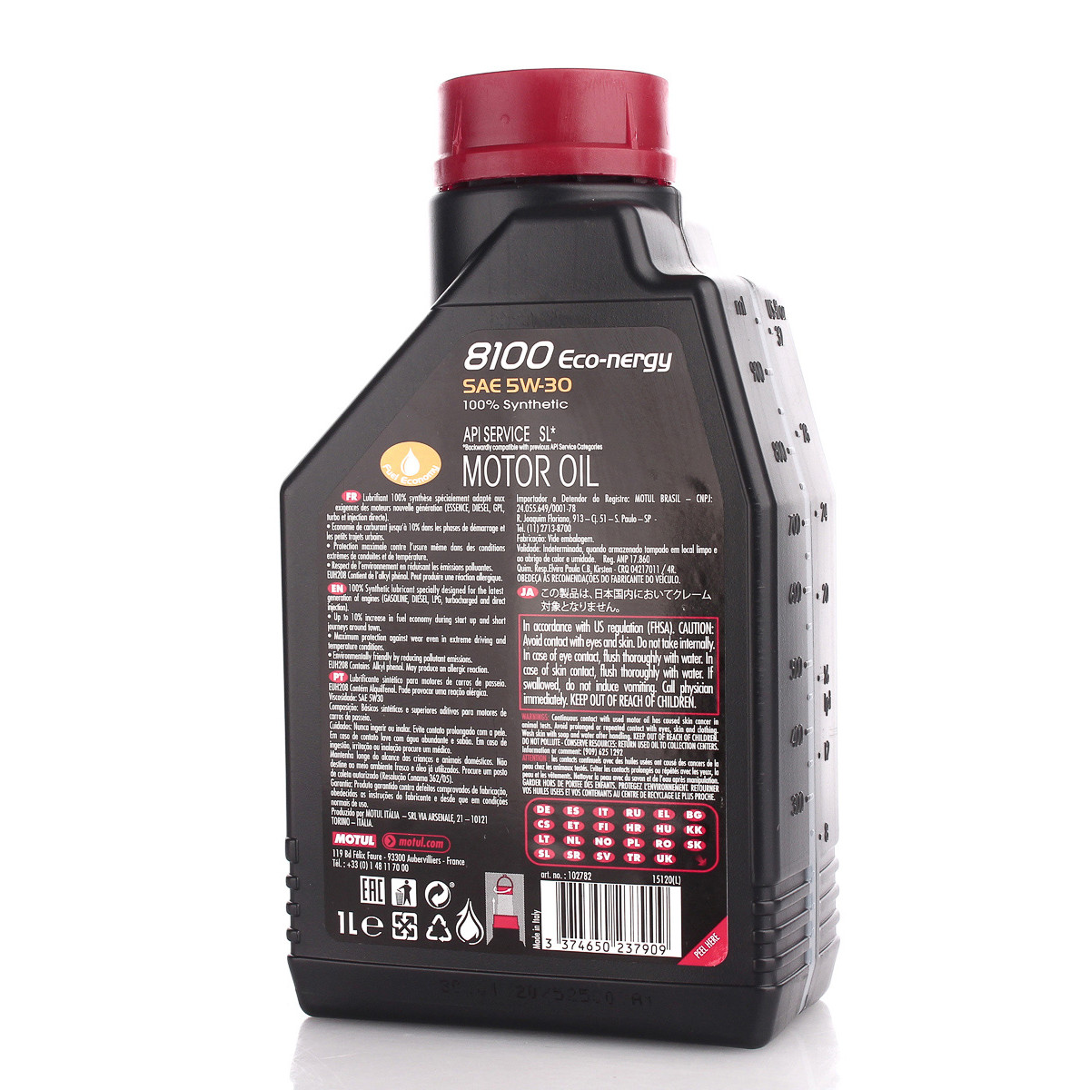 Купить Motul 8100 Eco-nergy 5W-30 1л (812301/102782) Синтетическое ...
