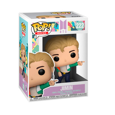 Фігурка Funko Pop BTS Динаміт Jimin Чимін 10 см № 222 AEx (Китай)