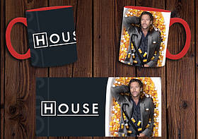 Чашка "Доктор Хаус" / Кружка House M.D. №1 Червоний