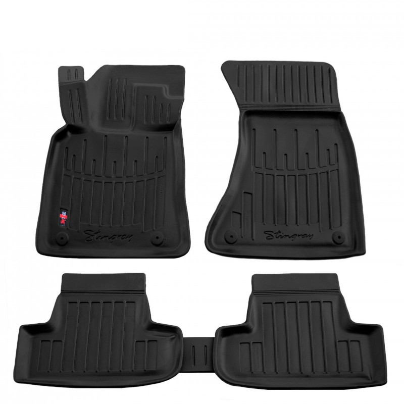 3D Ковіки в салон Audi Q5 2008-2016, фото 1