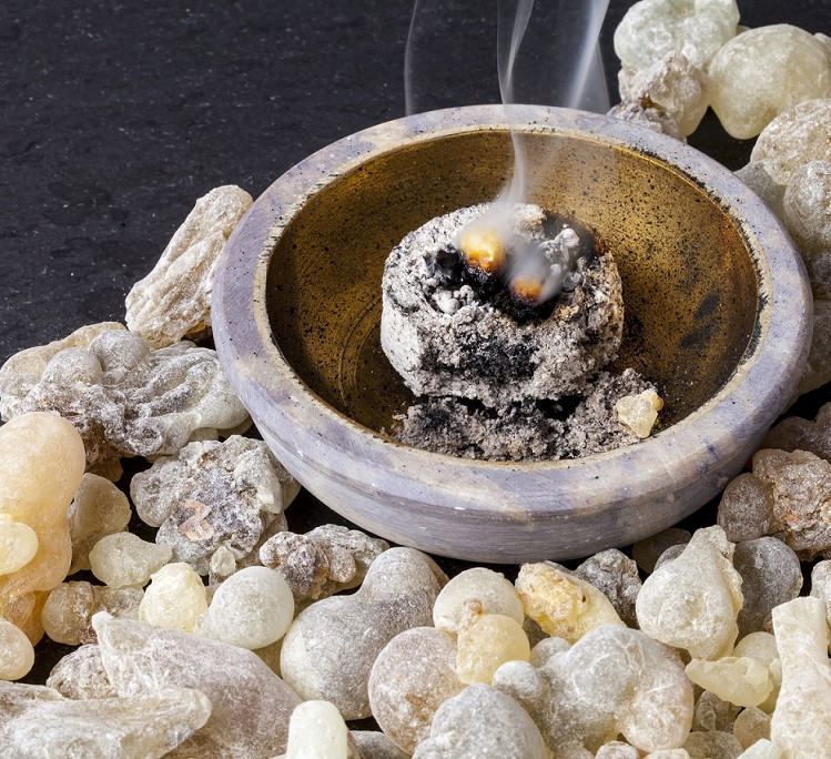 Ароматизатор для свічок - Ладан 100 грам, фото 1