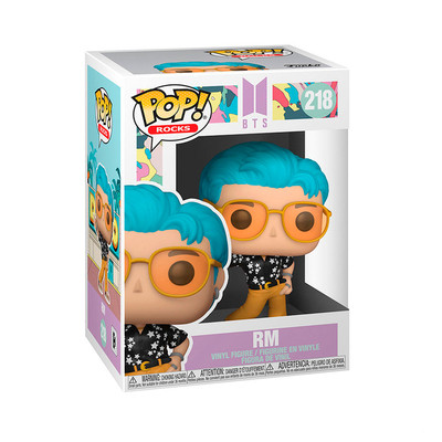 Фігурка Funko Pop BTS Динаміт RM 10 см №218 AEx (Китай)