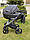 Дитяча коляска 2 в 1 Richmond Crystal BC-30, фото 3