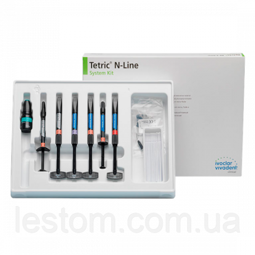 Набір Tetric N-Line 4x3.5g, 2x2g, Tetric N-Bond  Universal Ivoclar VIVADENT