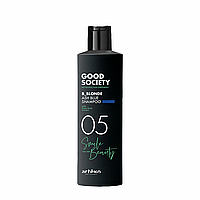 Шампунь оттеночный Artego Good Society 05 B-Blonde Ash Blue Shampoo с пепельно-синей пигментацией 250 мл