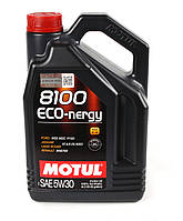 Motul 8100 Eco-nergy 5W-30 4л (812307/104257) Синтетическое моторное масло