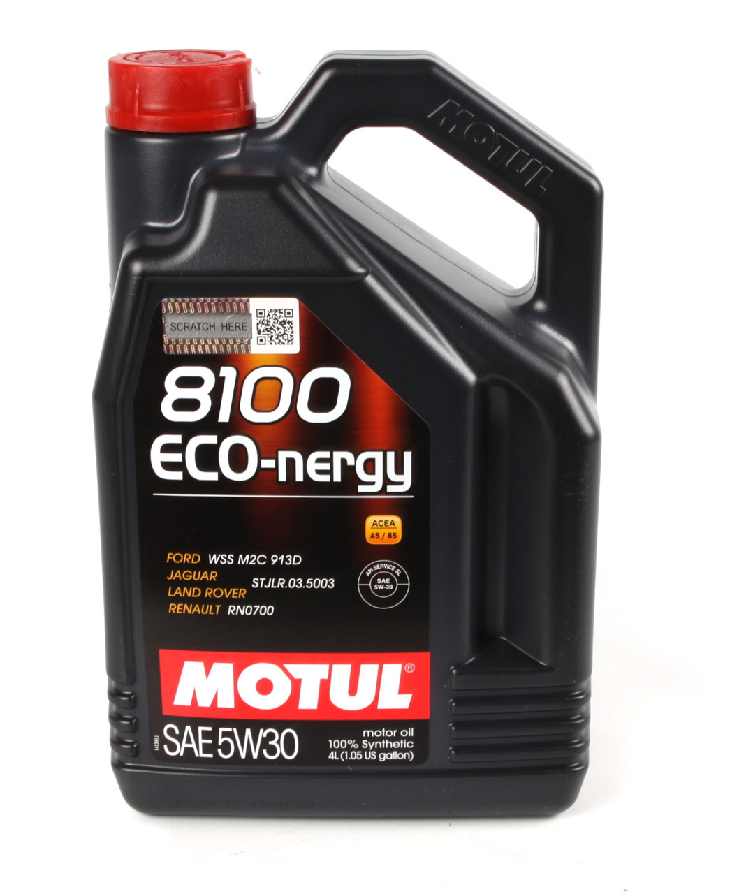 Купить Motul 8100 Eco-nergy 5W-30 4л (812307/104257) Синтетическое ...