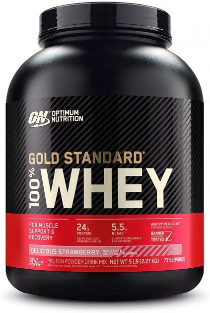 Протеїн 100% Whey Gold Standard Optimum Nutrition 2270g, фото 1