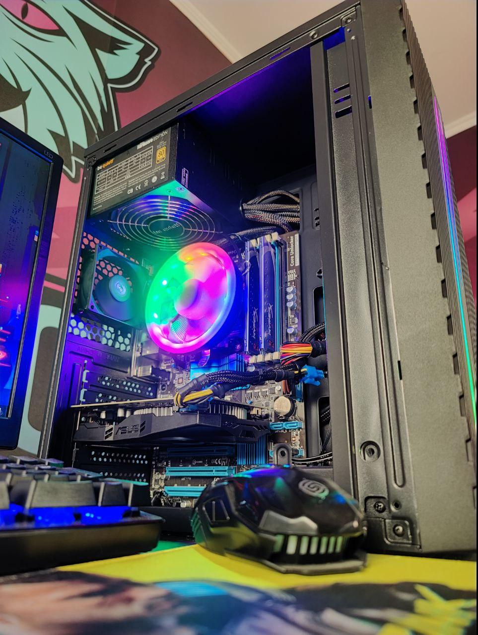 素晴らしい価格 ゲーミングPC Core i5-3470、RX570、SSD480G、メモリ8G