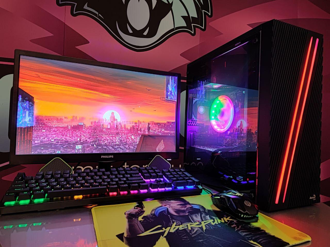 素晴らしい価格 ゲーミングPC Core i5-3470、RX570、SSD480G、メモリ8G