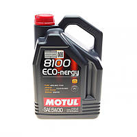 Motul 8100 Eco-nergy 5W-30 5л (812306/102898) Синтетическое моторное масло