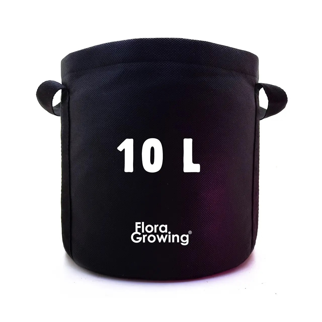 Тканинний горщик для рослин Grow Bag 10 л 24х24 см