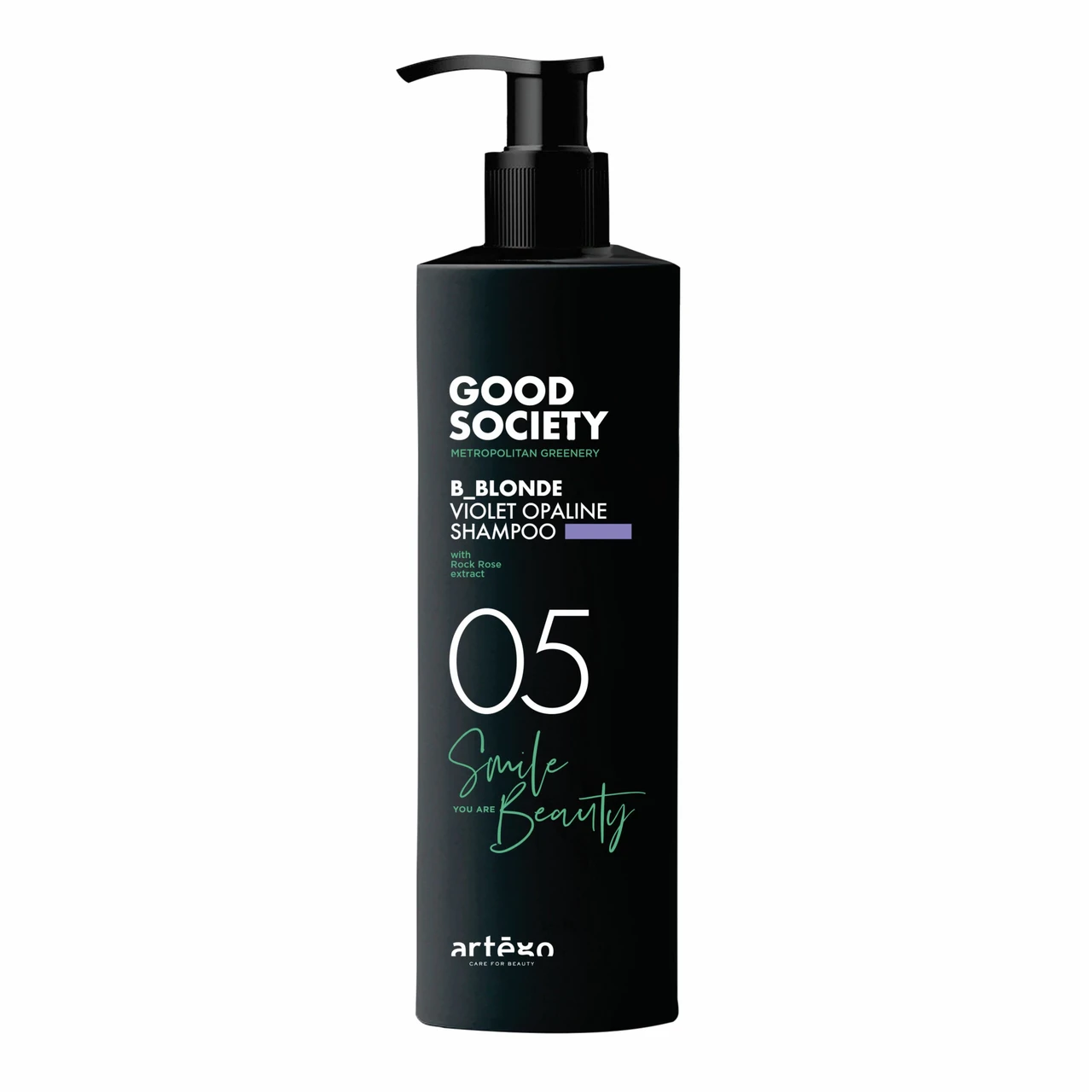 Шампунь відтіночний Artego 05 B-Blonde Violet Opaline Shampoo з молочно-фіолетовою пігментацією 1000 мл