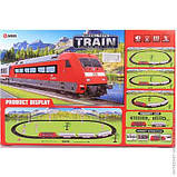 Залізниця зі звуком і світлом 33 предмети «Electric rail train» (JHX8813), фото 2