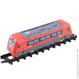 Залізниця зі звуком і світлом 33 предмети «Electric rail train» (JHX8813), фото 4