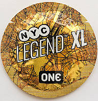 Презервативи ONE Legend XL NYC