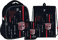 Школьный набор рюкзак + пенал + сумка Kite Transformers SET_TF22-555S