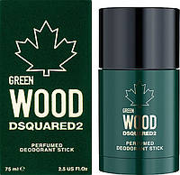 Дезодорант стик Dsquared2 Green Wood Pour Homme 75 ml ( Дискваред 2 грин вуд пур хом )